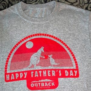 Outback Steakhouse Father’s Day tee shirt